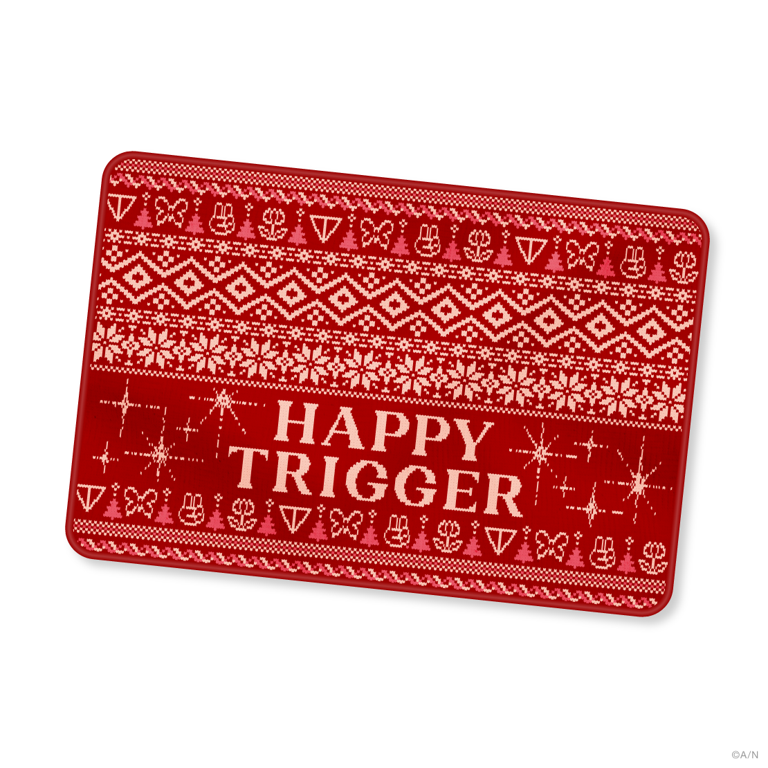 【HAPPY TRIGGER CHRISTMAS】ブランケット